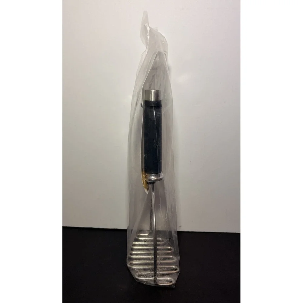 KitchenAid Gourmet Stainless Steel Wire Masher, Black, Dishwasher‎ Safe NEW 2025